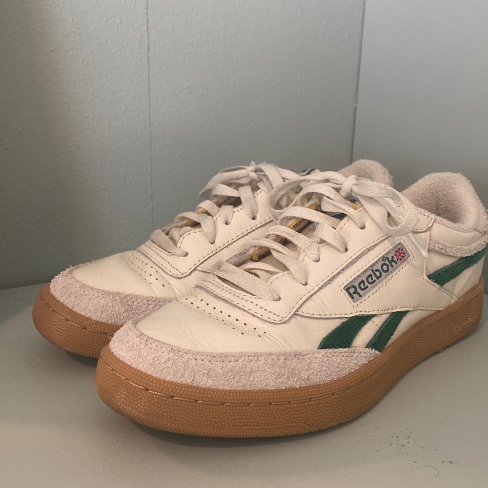 Madewell x Reebok Unisex Club C Revenge Sneakers (size 8.5 women’s, 7 men’s)